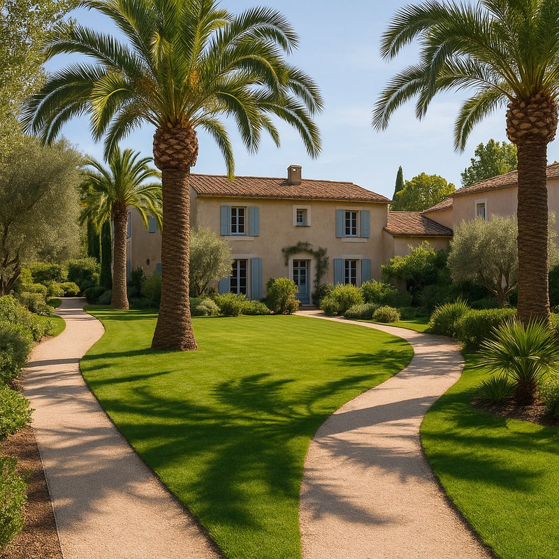 Copropriétés & villas par un paysagiste du Var